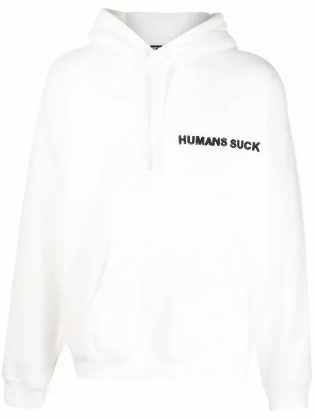 Hoodie Diesel με σχέδιο λευκό