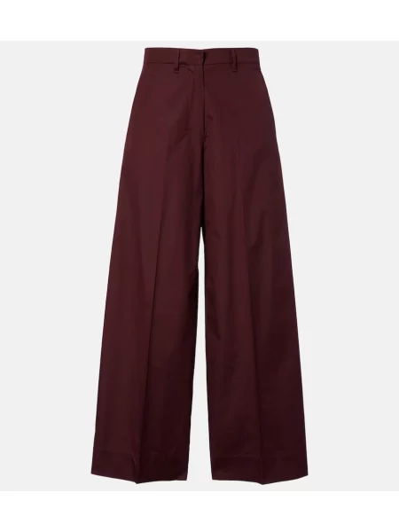 Decupat pantaloni 's Max Mara din poplin