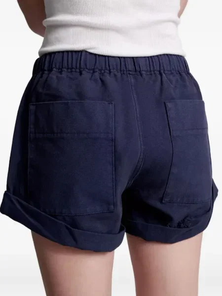 Pantaloni scurți One Teaspoon albastru