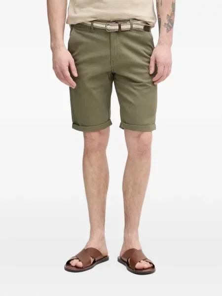 Pantaloni chino Lindbergh verde