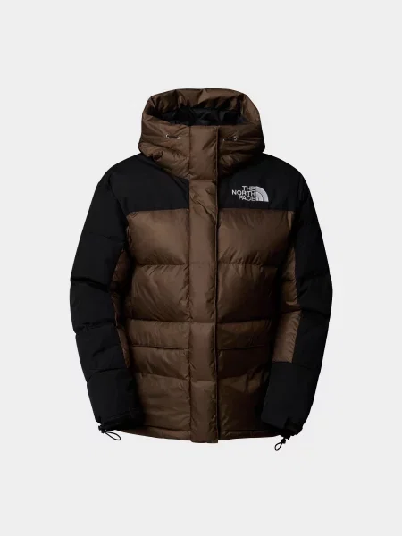 Пуховик The North Face коричневий