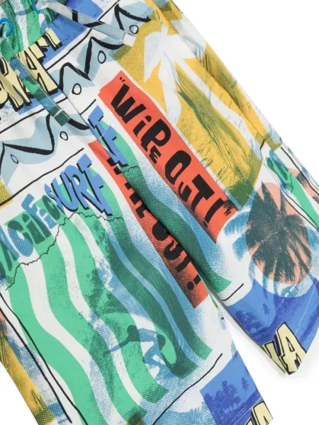 Szorty dziecięce Stella Mccartney białe