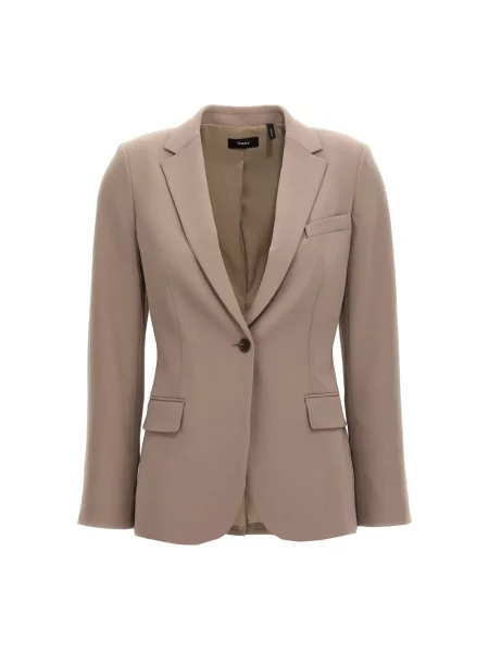 Marynarka Theory beżowa