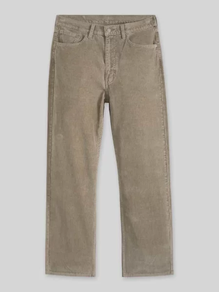 Spodnie o prostym kroju loose fit ze sztruksu z czystej bawełny model Levi's