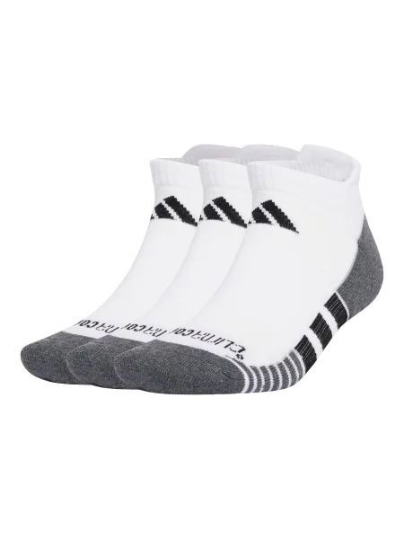 ADIDAS PERFORMANCE Șosete sport gri închis / negru alb
