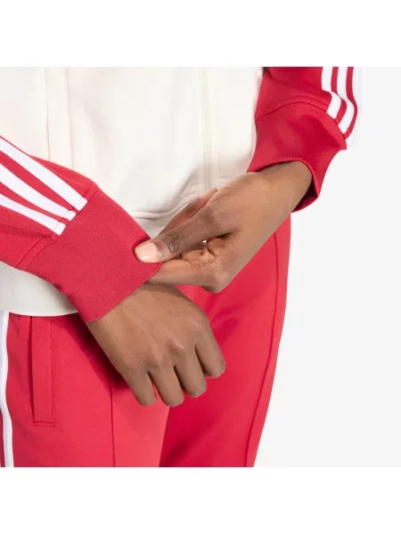 Φούτερ adidas Sst Tt Cloud White/ Team Victory Red/ White XL λευκό