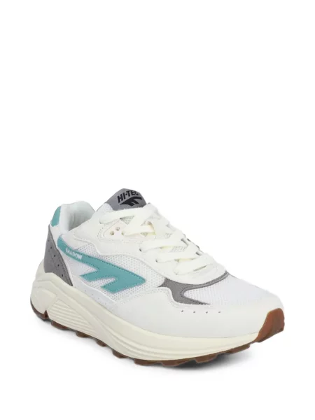 Sneakerși Hi-tec plasă alb