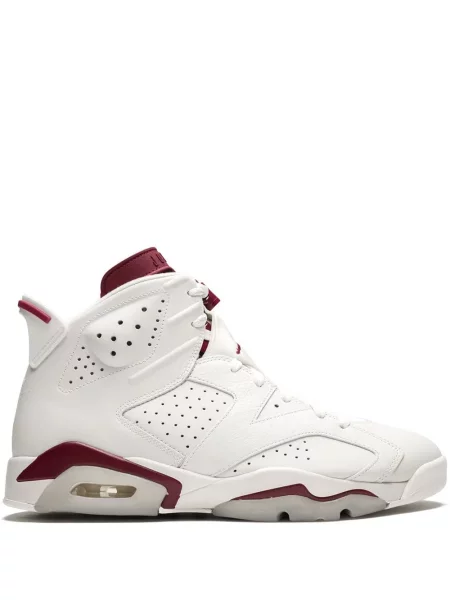 Sneakerși Jordan alb