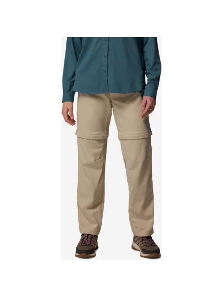 Spodnie Columbia Leslie Falls Regular 4 beżowe