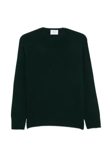 Pulover Beyou de lână verde
