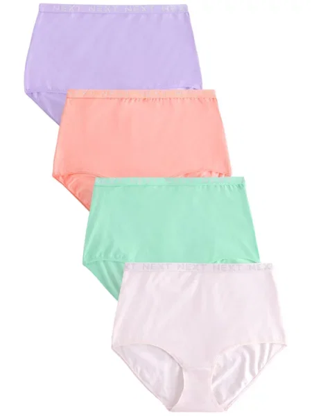 Next Chiloți deschis / mov liliachiu / mov lavandă / roz pal verde