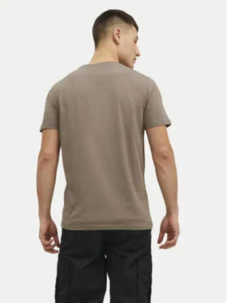 Jack & Jones Póló Organic Basic bézs