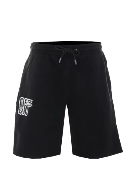 Pantaloni scurți Off-white alb