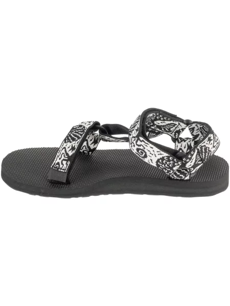 Sandály Teva Original Universal sirena black / white bílé