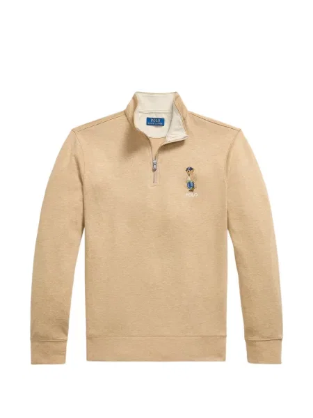 Șosete Polo Ralph Lauren cu model herringbone cu broderie plasă albastru