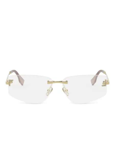 Sunčane naočale Fendi žuta