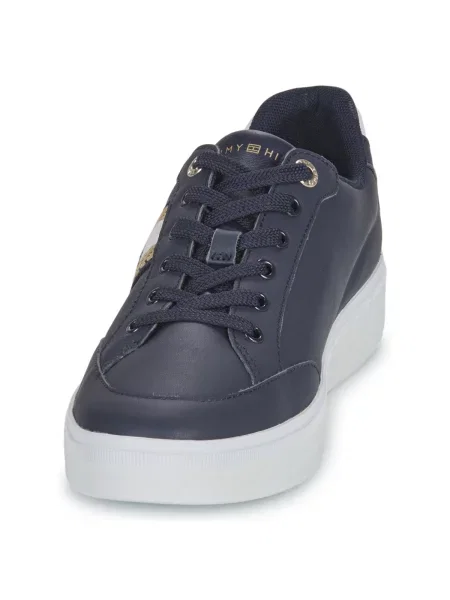 Sneakerși Tommy Hilfiger albastru