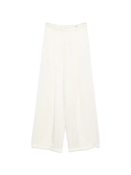 Spodnie Monochrome w jednolitym kolorze plisowane