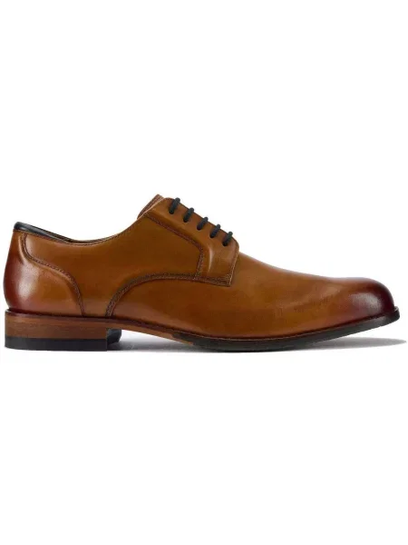 Pantofi Clarks din dantelă maro