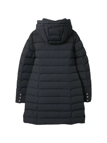 Palton Cape Horn cu glugă negru