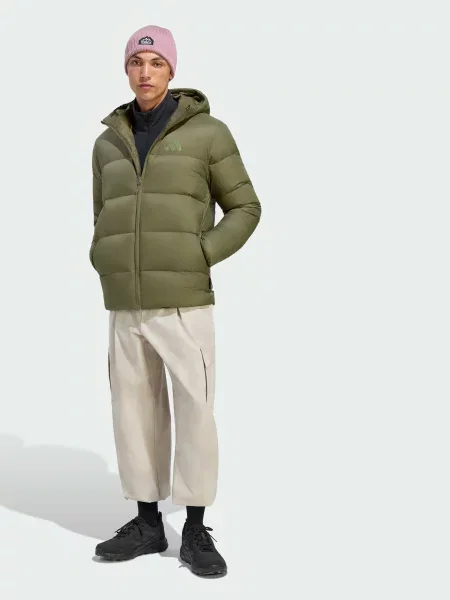 Куртка Adidas зеленая