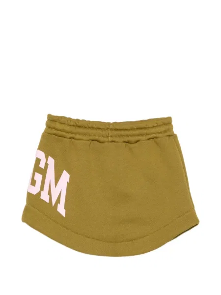 Spódnica dziecięca Msgm zielona
