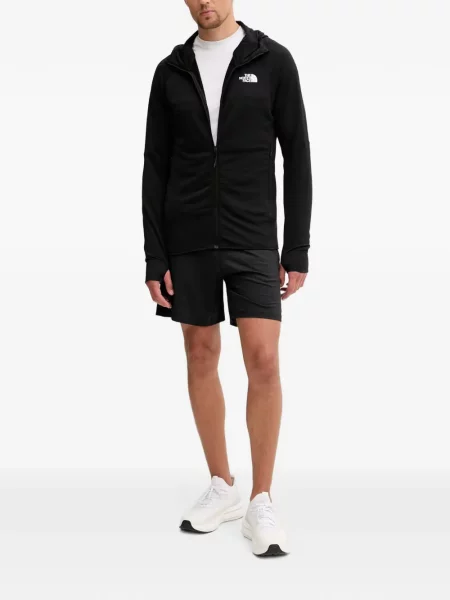 Hanorac cu glugă The North Face cu imagine negru