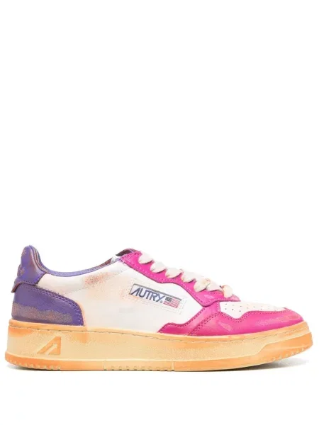 Sneakerși Autry alb