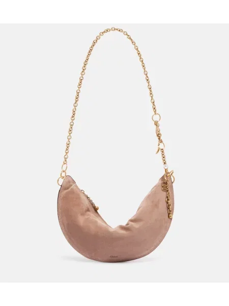 Torbica Chloe iz semiša roza