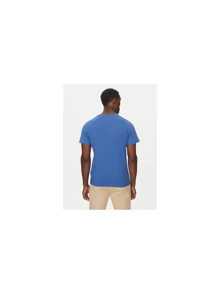 Tommy Jeans Póló Essential Slim Fit kék