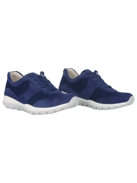 Sneakersy Gabor zamszowe niebieskie