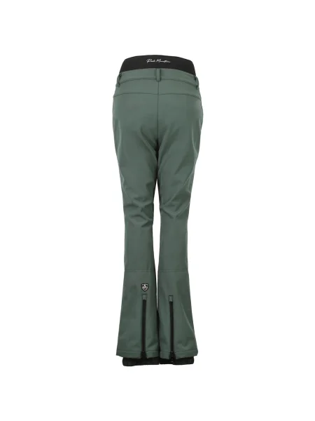 Softshell nohavice Peak Mountain khaki