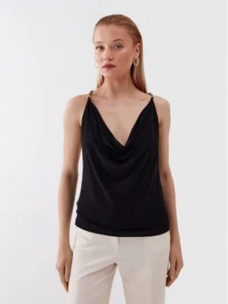 Top Patrizia Pepe negru
