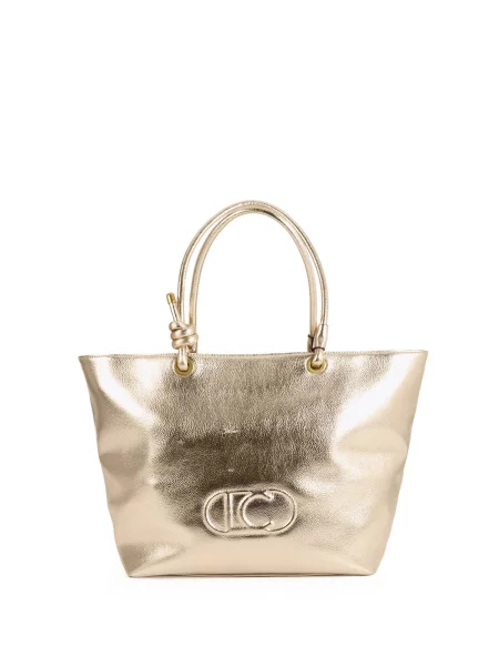 Lola Casademunt Shopper torba zlatna