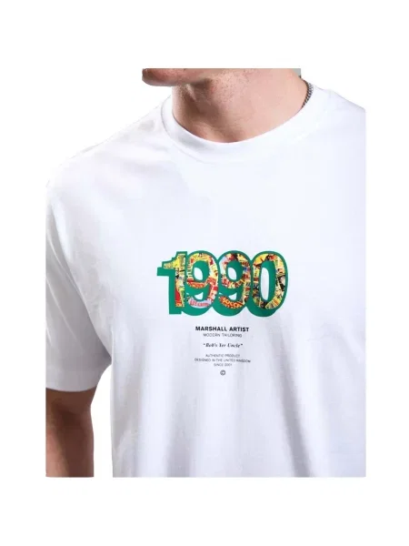 Tricou Marshall Artist alb