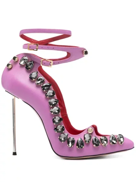 Pantofi cu toc Hardot violet