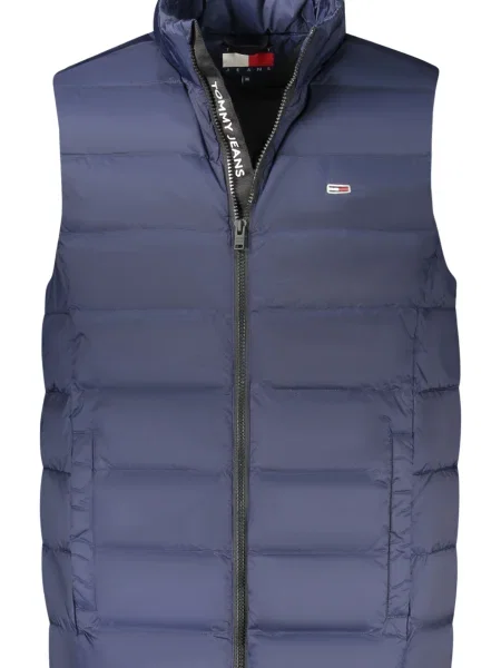 Geacă de blugi Tommy Hilfiger albastru