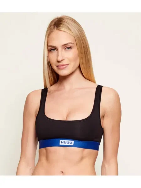 Hugo Blue Sutien TWIN BLUE negru