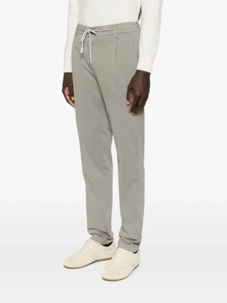 Pantaloni Eleventy cu cordon gri