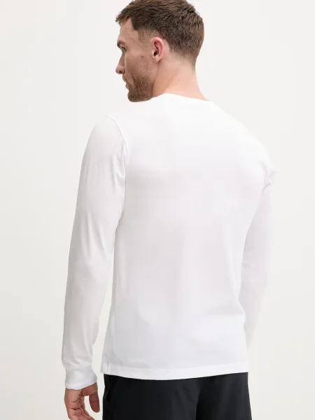Tricou mânecă lungă The North Face alb