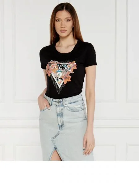 GUESS Tricou negru