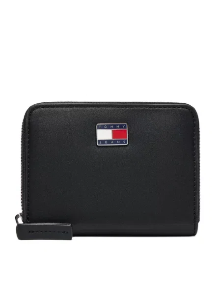 Tommy Jeans portfel czarny