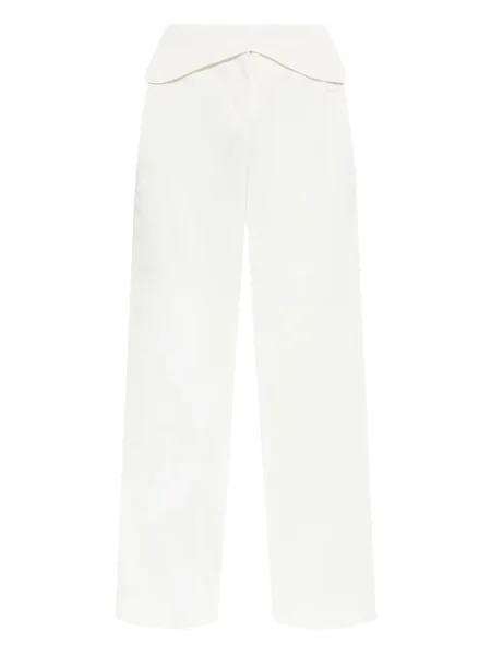 Pantaloni Iro alb