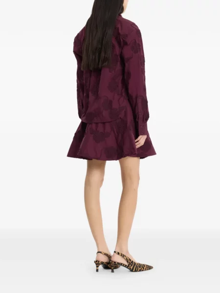 Scurt fustă Rotate Birger Christensen violet