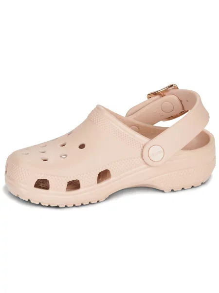 Gyerek félcipő Crocs rózsaszín
