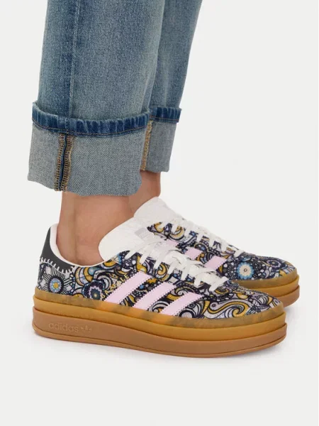 Adidas Αθλητικά Liberty London Gazelle Bold μαύρο