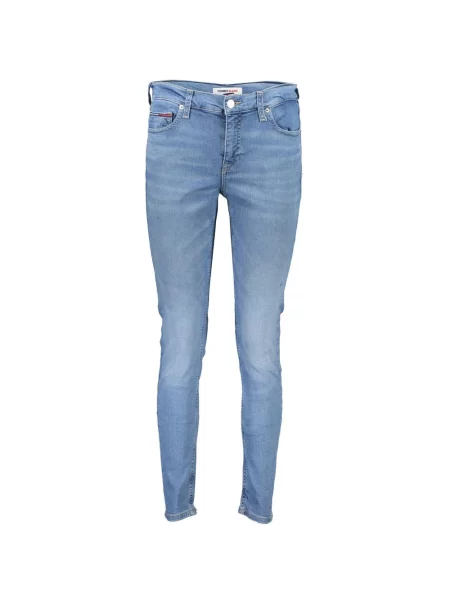 Skinny jeansy Tommy Hilfiger Nora niebieskie