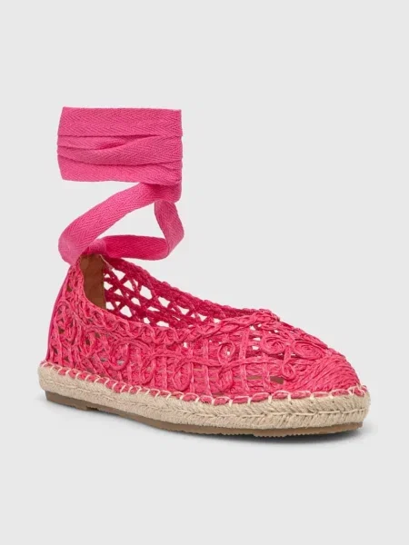 Espadrilky Answear Lab růžová