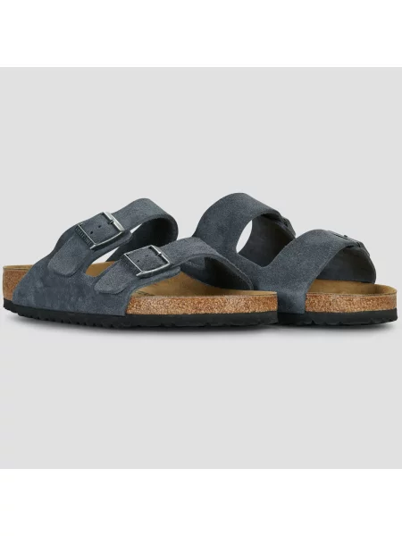 Pantofi Birkenstock gri
