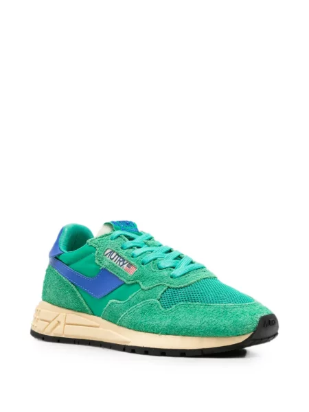 Sneakerși Autry verde